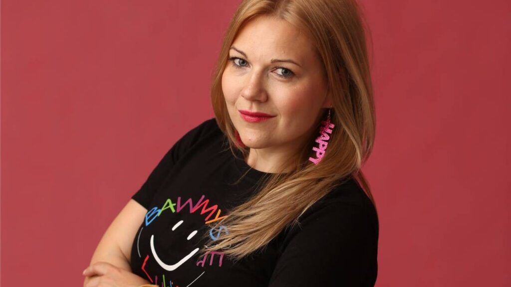 Joanna Kozłowicz Bawmy się Lublin animatorka dla dzieci