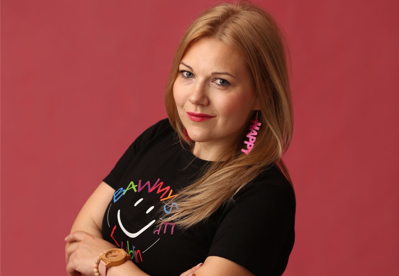 Joanna Bawmy się Lublin animatorka dla dzieci