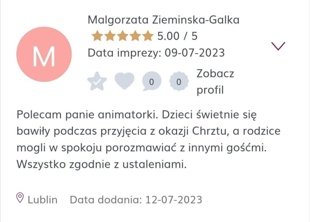 bawmy się lublin opinie