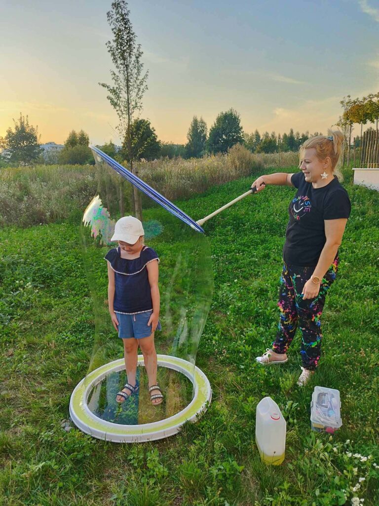 zamykanie w bańce mydlanej Lublin