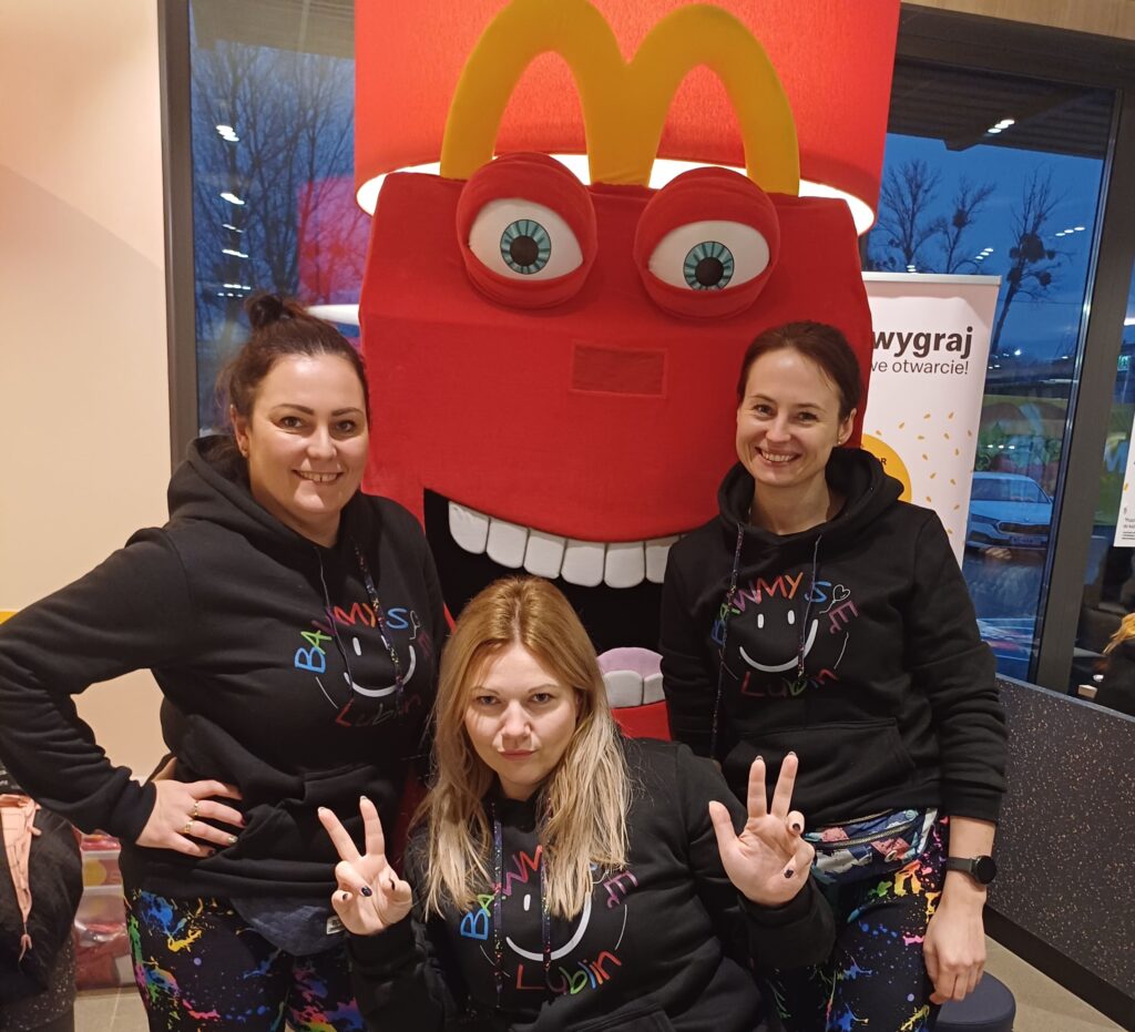 animacje dla dzieci mc donalds
