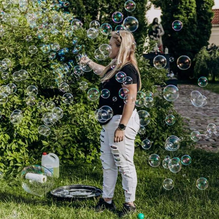 bawmy się lublin animacje dla dzieci bańki mydlane