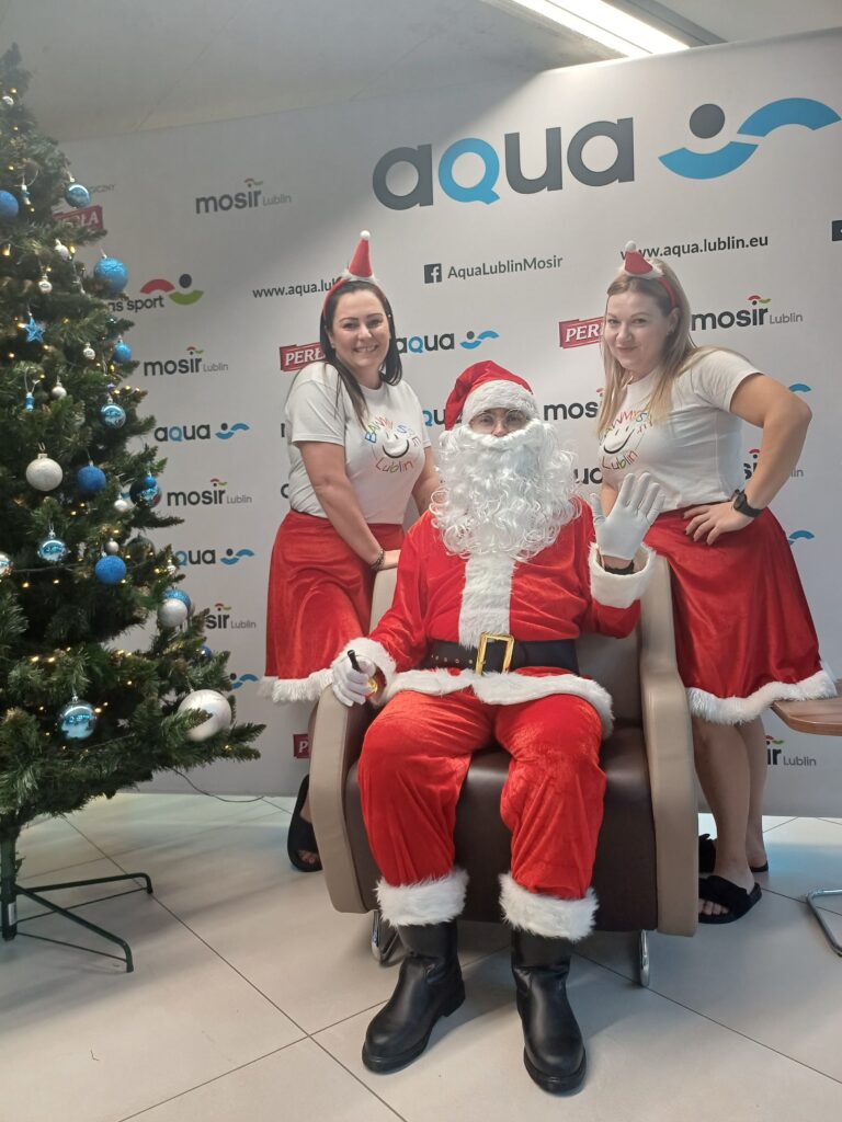 wizyta mikołaja animacje dla dzieci lublin eventy firmowe