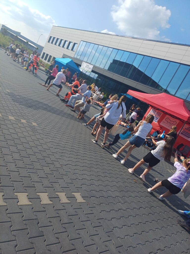 animacje eventy firmowe przeciąganie liny lublin